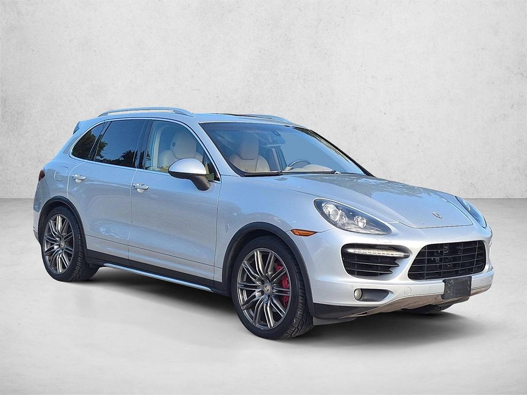 2013 Porsche Cayenne Turbo