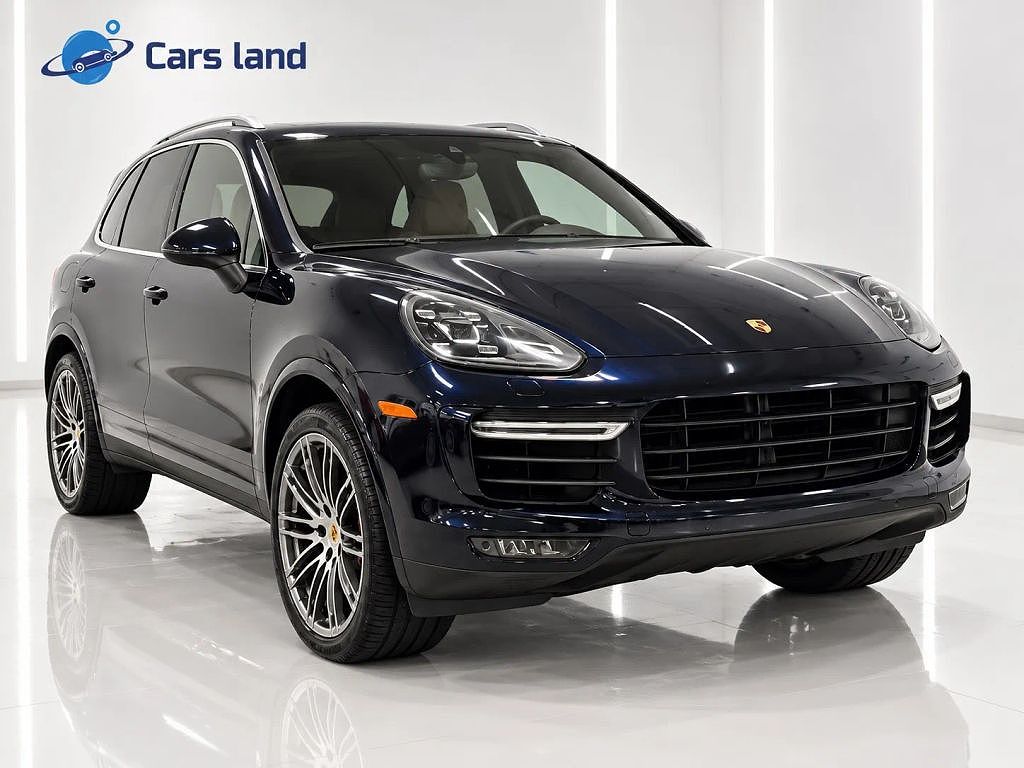 2016 Porsche Cayenne Turbo