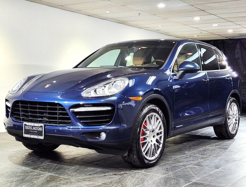 2012 Porsche Cayenne Turbo