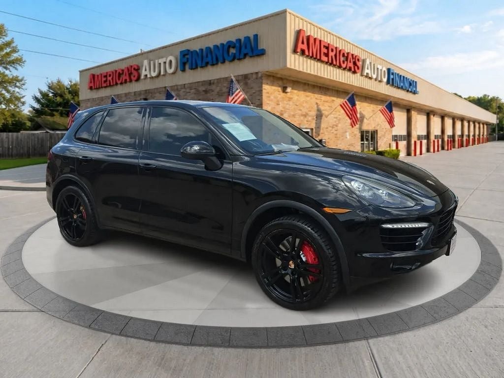 2013 Porsche Cayenne Turbo