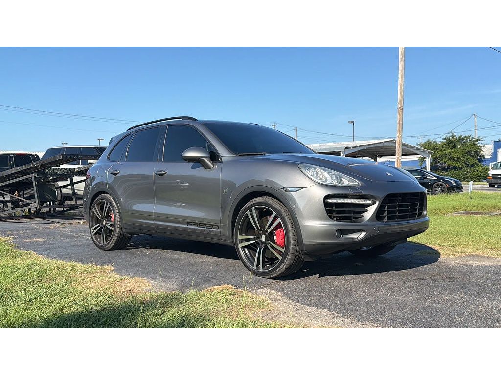 2011 Porsche Cayenne Turbo