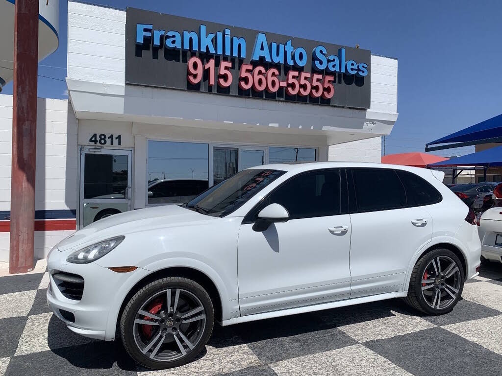 2012 Porsche Cayenne Turbo