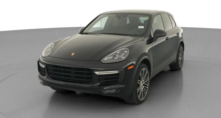 2015 Porsche Cayenne Turbo