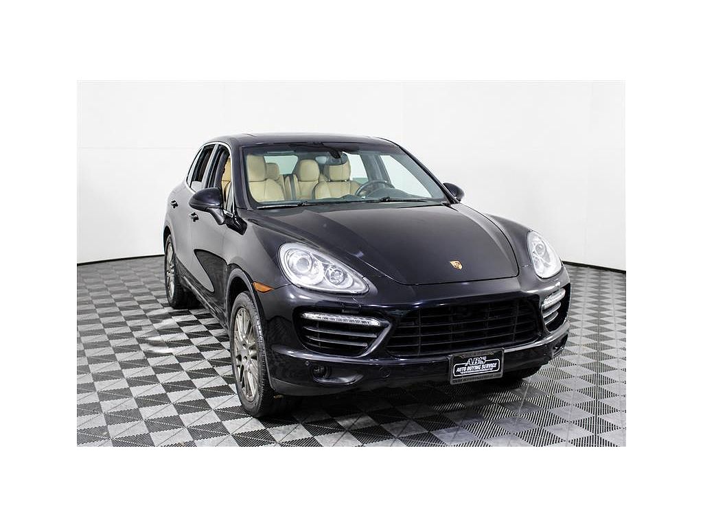 2014 Porsche Cayenne Turbo