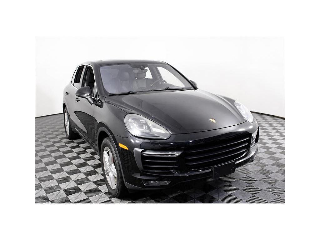 2015 Porsche Cayenne Turbo