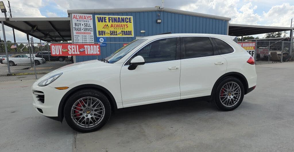 2011 Porsche Cayenne Turbo