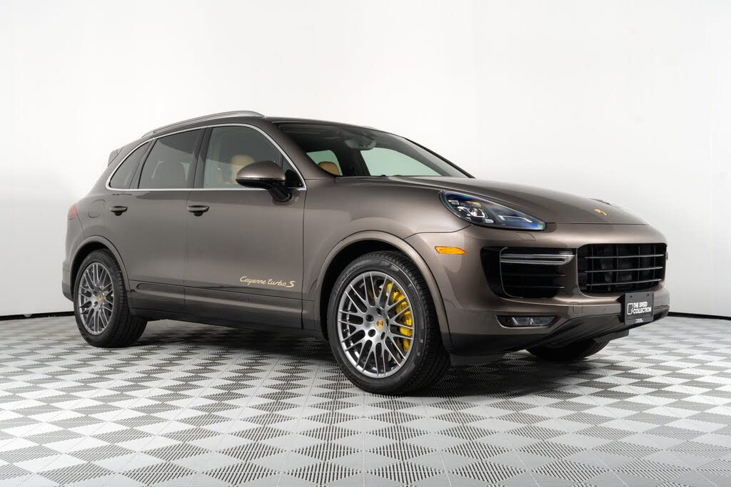 2016 Porsche Cayenne Turbo S