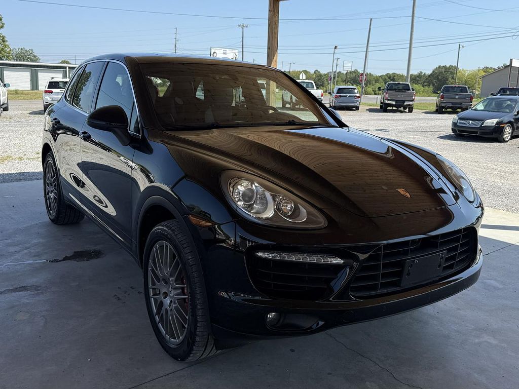 2011 Porsche Cayenne Turbo