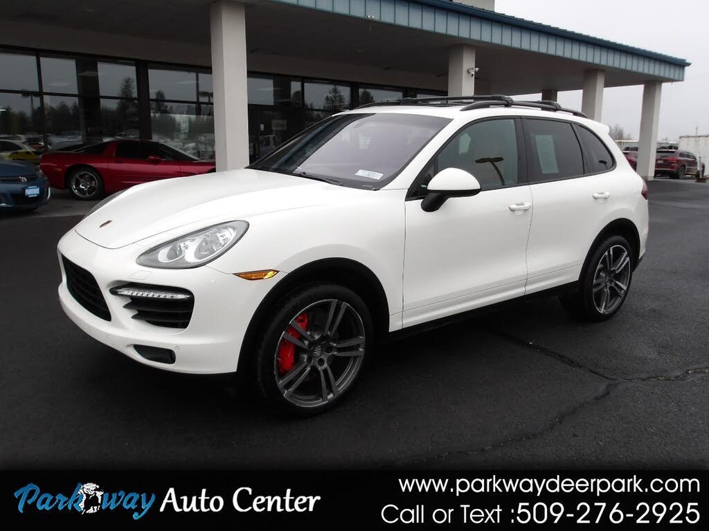 2012 Porsche Cayenne Turbo