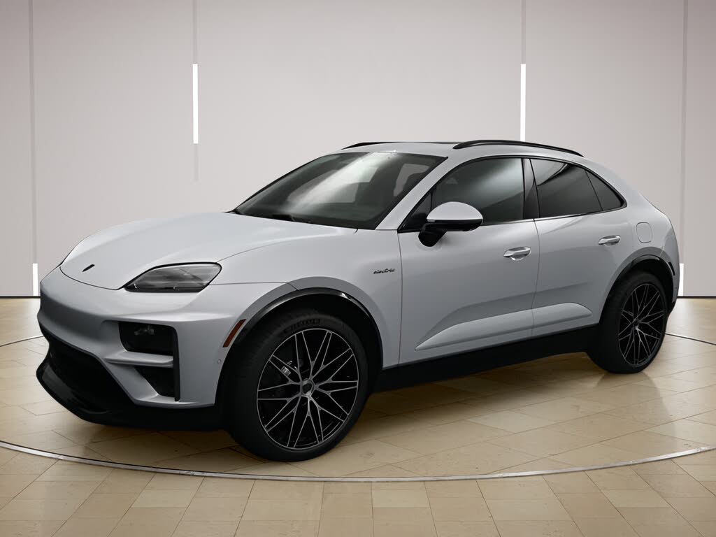 2025 Porsche Macan Turbo Electric