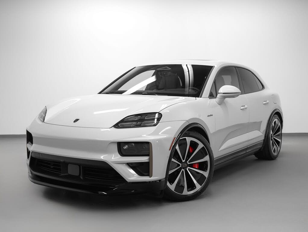 2025 Porsche Macan Turbo Electric