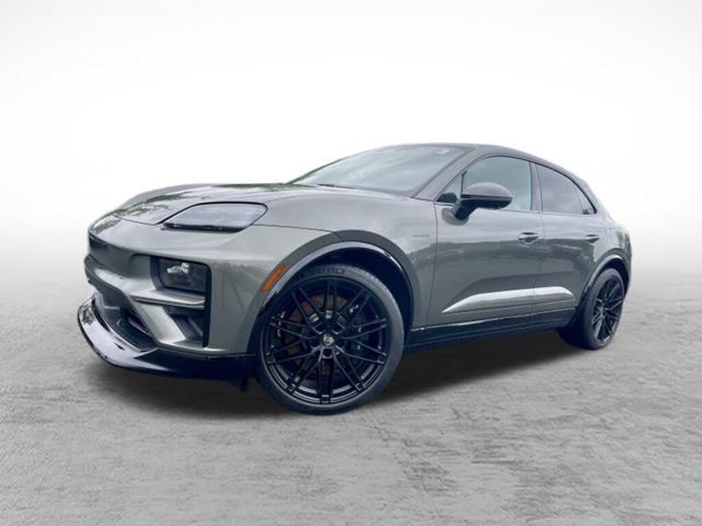 2025 Porsche Macan Turbo Electric