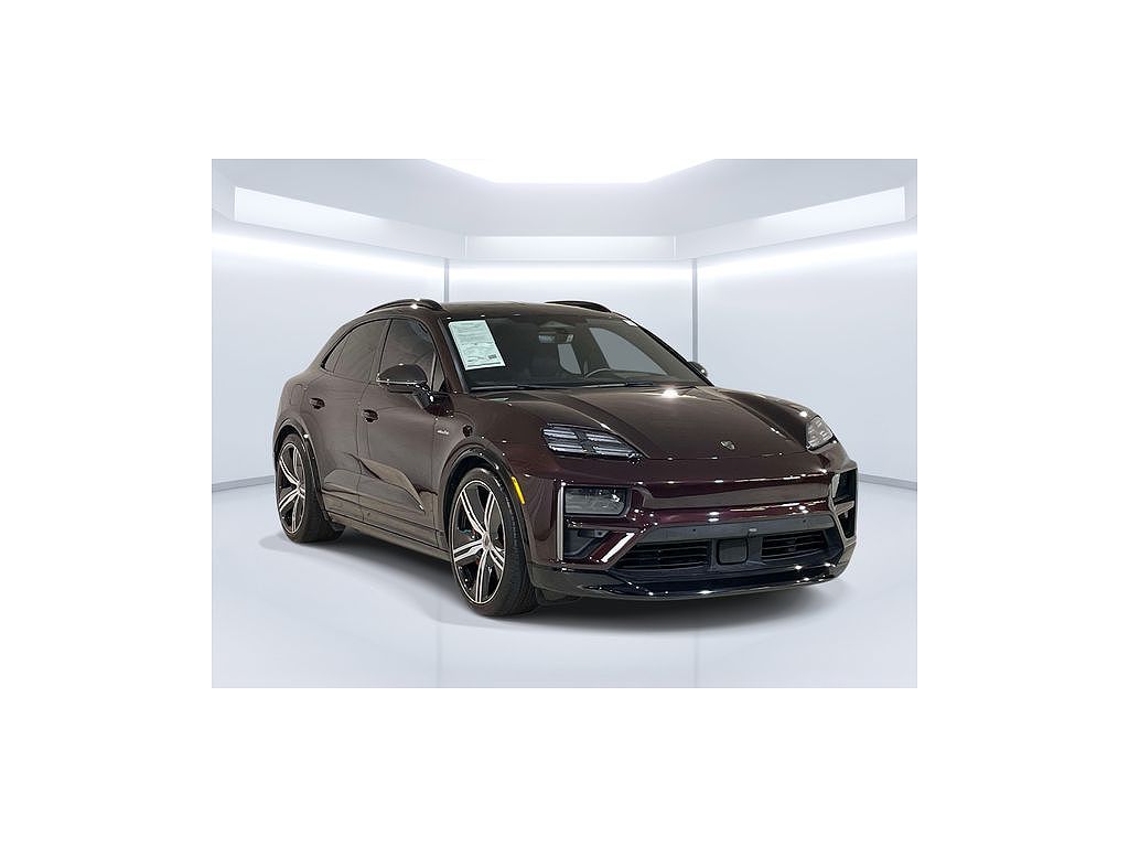 2024 Porsche Macan Turbo Electric