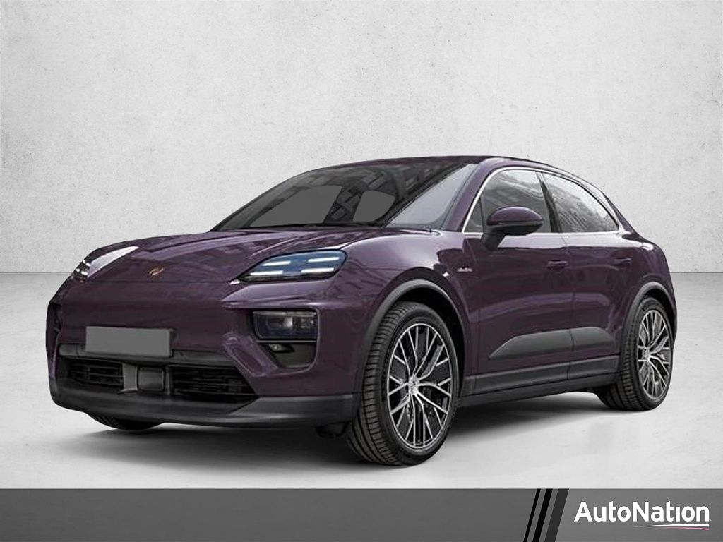2025 Porsche Macan Turbo Electric