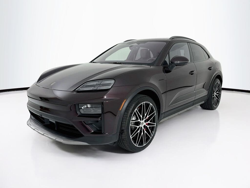 2025 Porsche Macan Turbo Electric