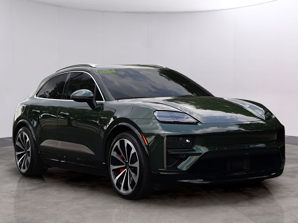 2024 Porsche Macan Turbo Electric