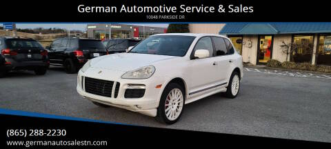 2009 Porsche Cayenne GTS