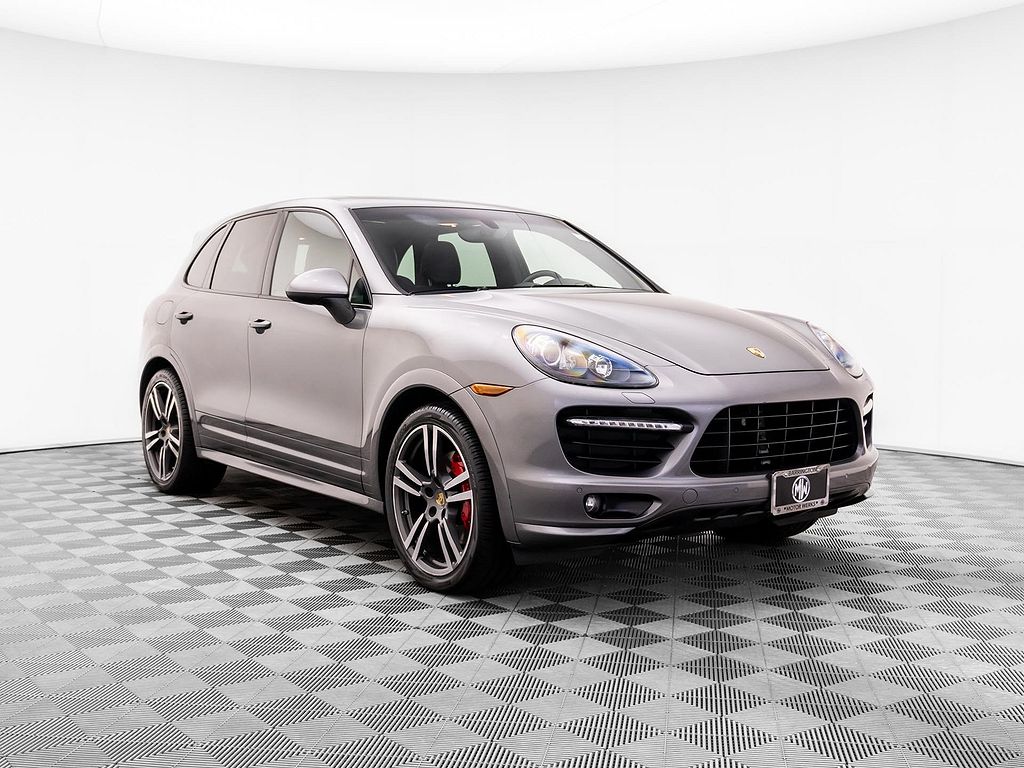 2014 Porsche Cayenne GTS