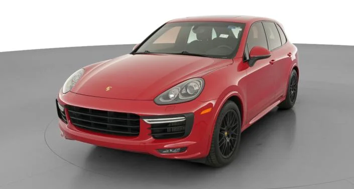 2017 Porsche Cayenne GTS
