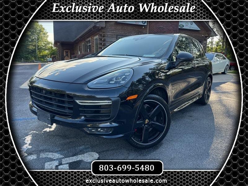 2017 Porsche Cayenne GTS
