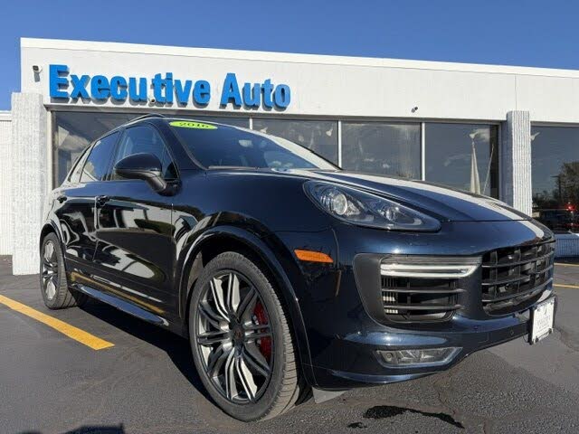 2016 Porsche Cayenne GTS