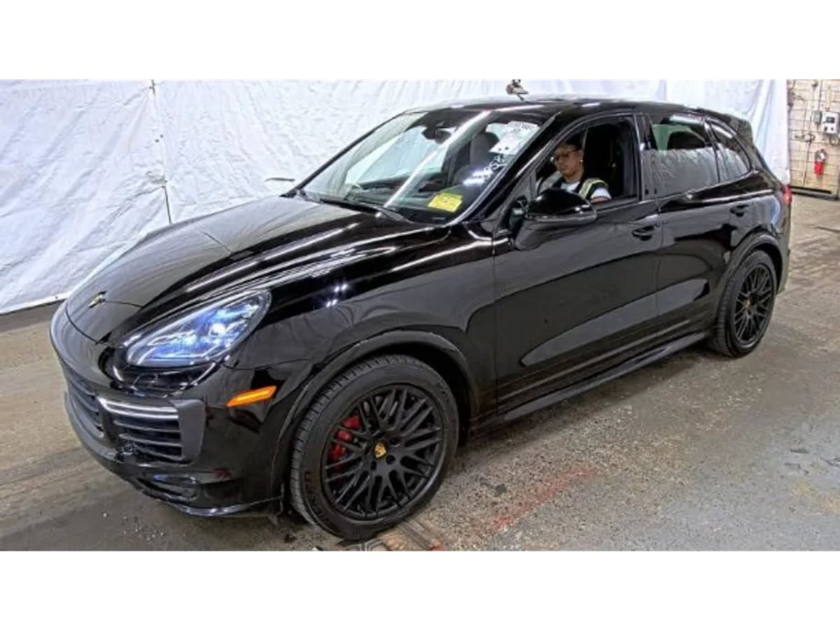 2018 Porsche Cayenne GTS