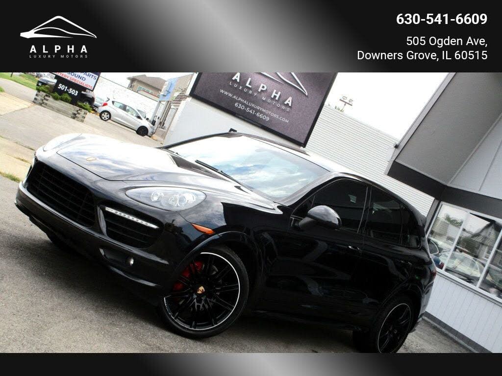 2013 Porsche Cayenne GTS
