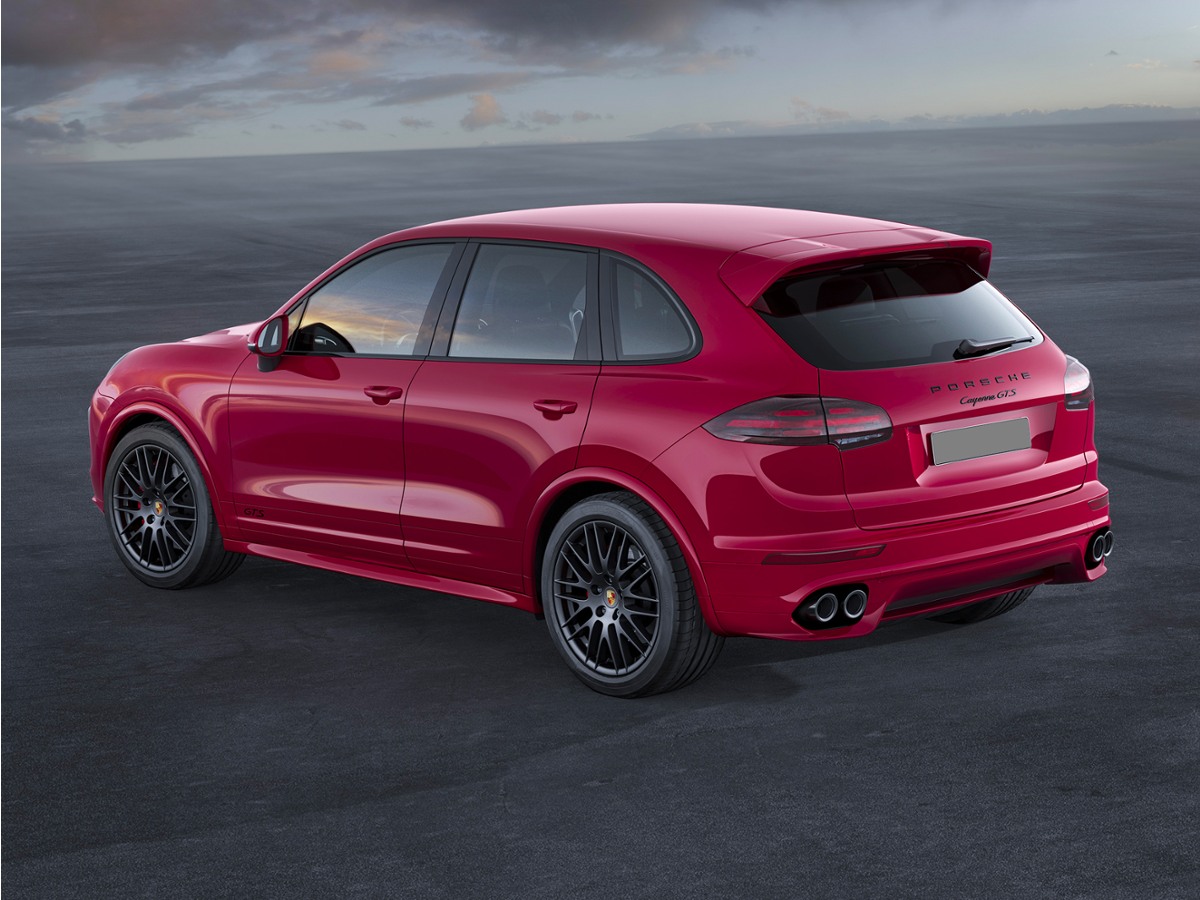 2017 Porsche Cayenne GTS
