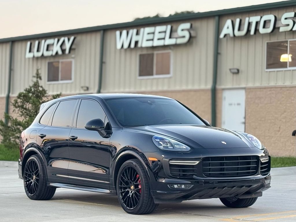 2018 Porsche Cayenne GTS