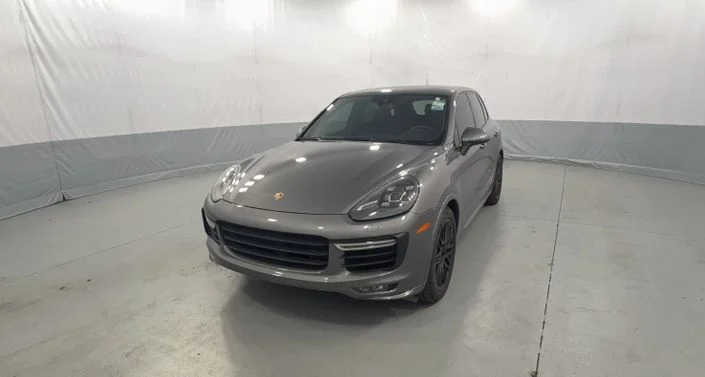 2017 Porsche Cayenne GTS
