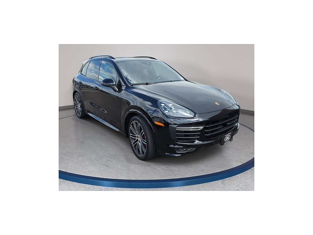 2018 Porsche Cayenne GTS