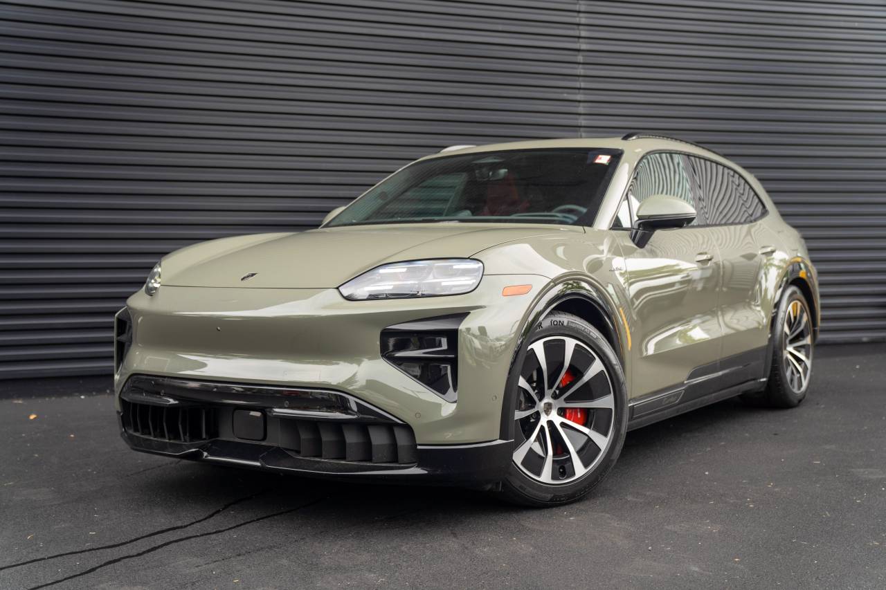 2026 Porsche Cayenne Turbo