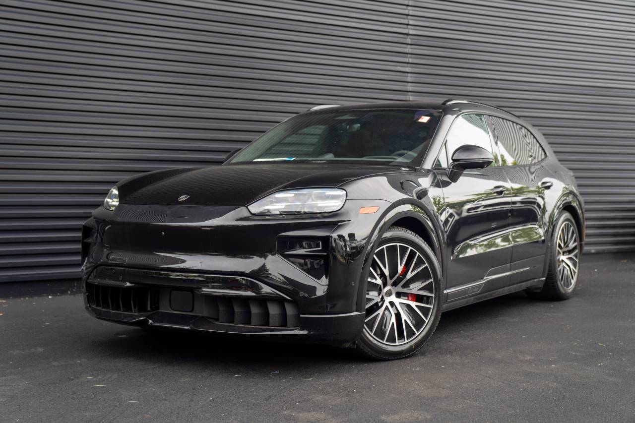 2026 Porsche Cayenne Turbo