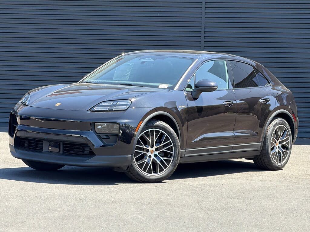 2026 Porsche Macan Electric