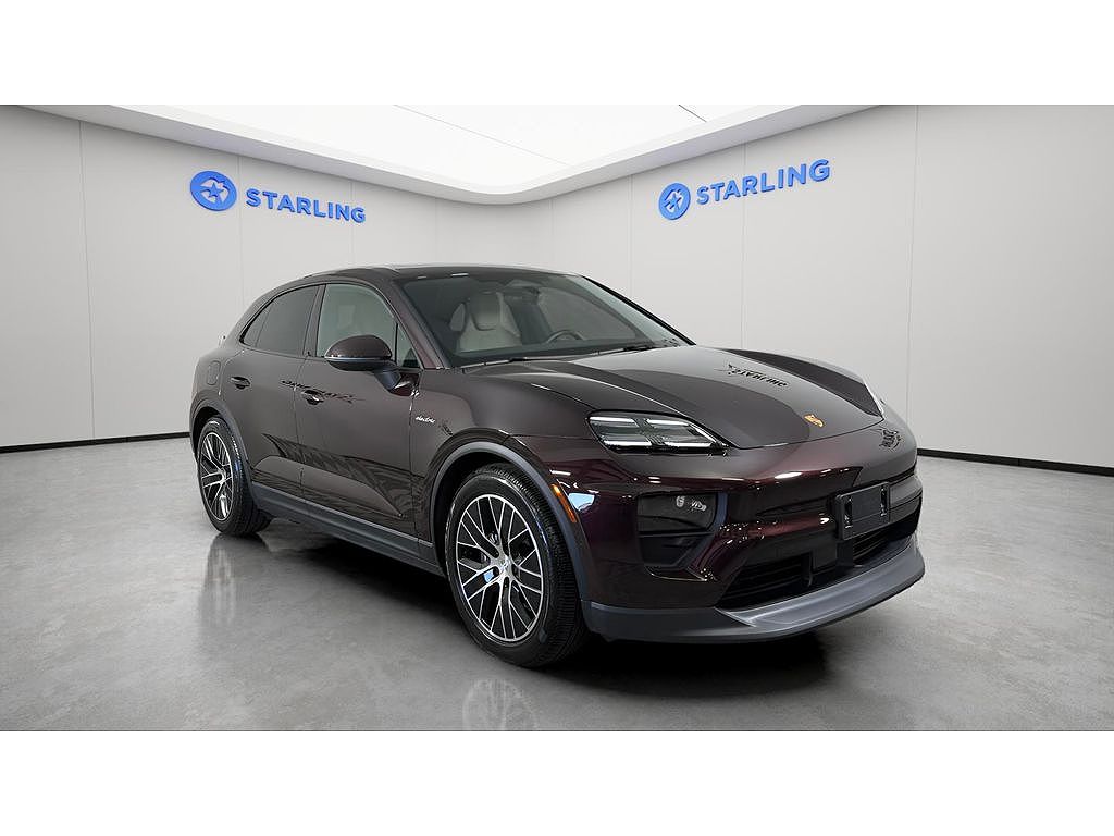 2025 Porsche Macan Electric