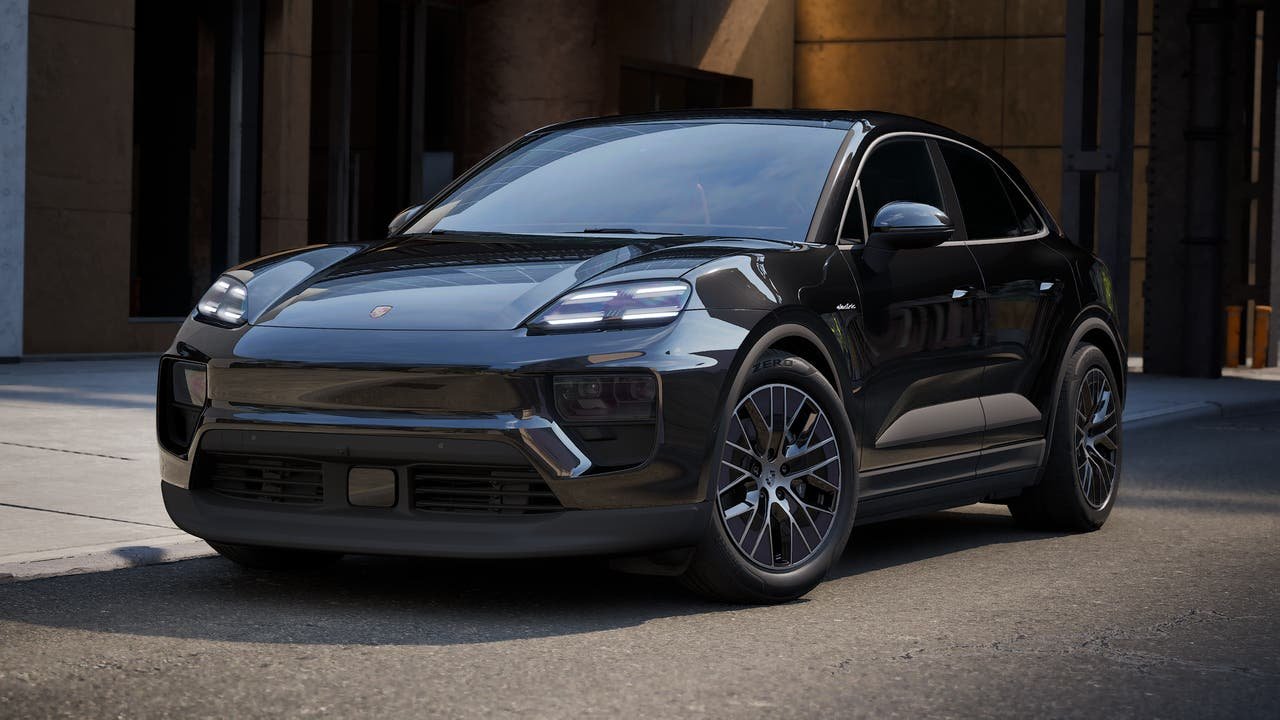 2027 Porsche Macan