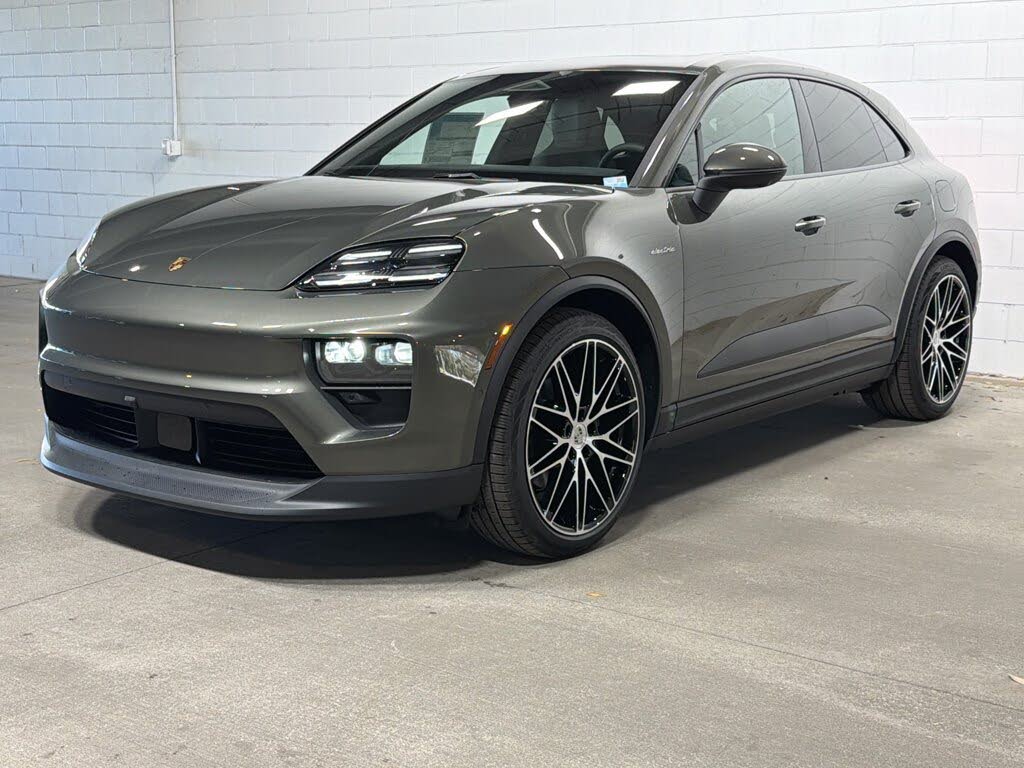 2026 Porsche Macan Electric