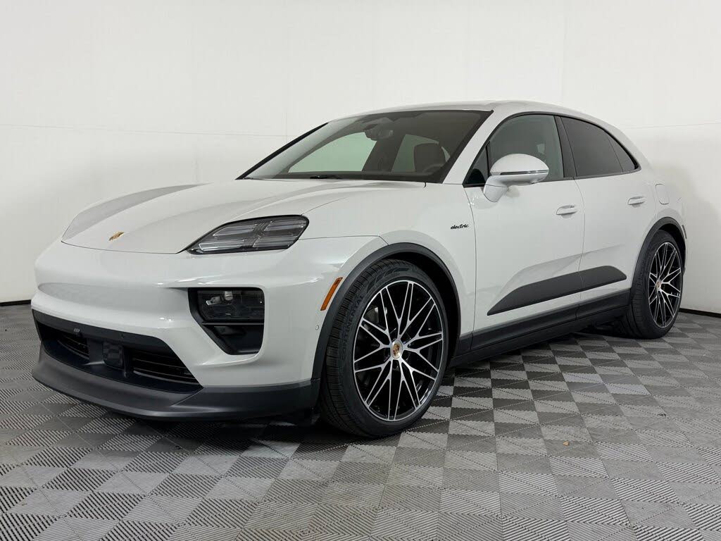 2026 Porsche Macan Electric