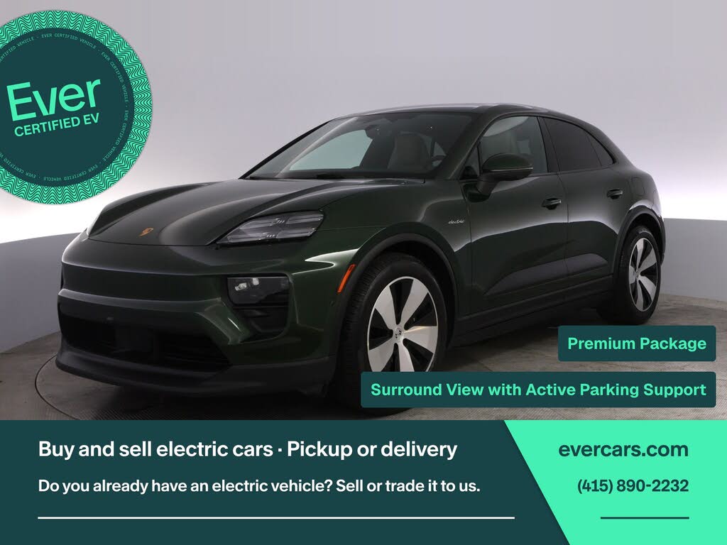 2025 Porsche Macan Electric