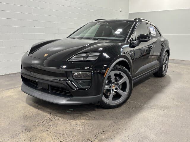 2026 Porsche Macan Electric