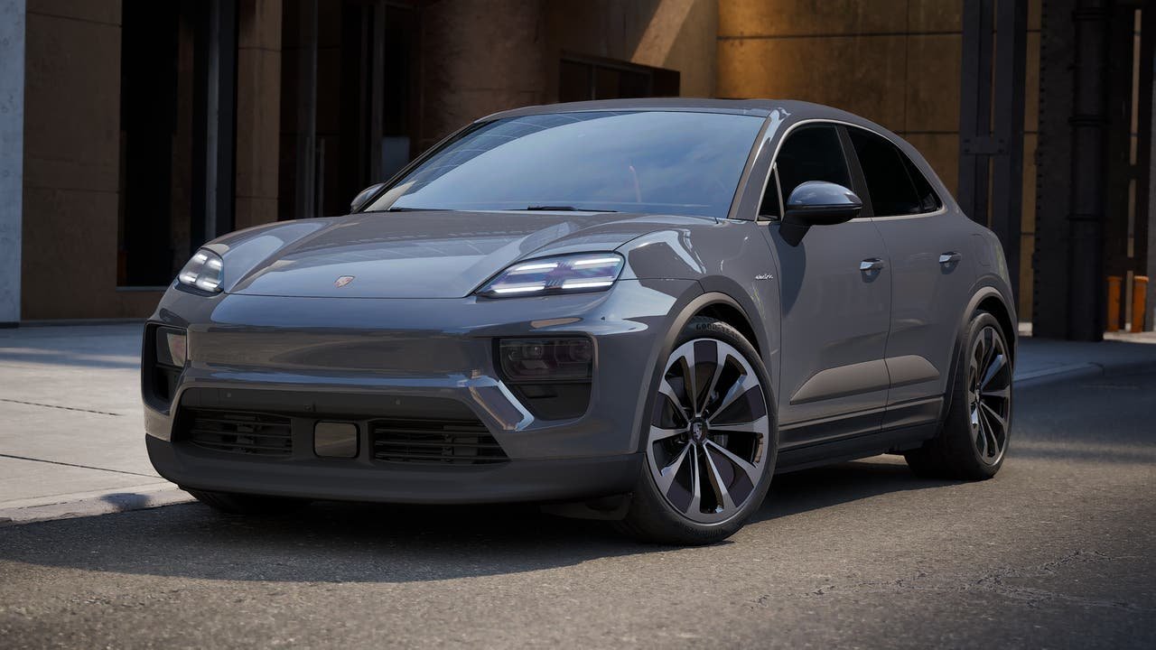 2026 Porsche Macan