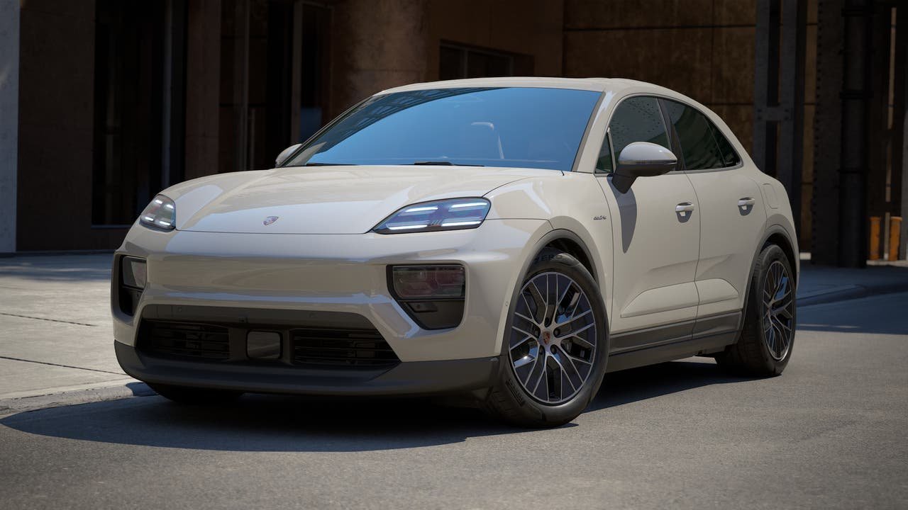 2026 Porsche Macan