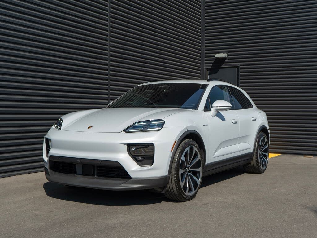 2026 Porsche Macan Electric