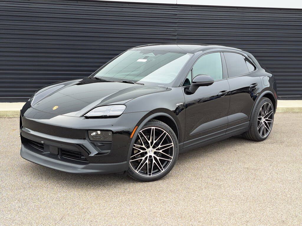 2026 Porsche Macan Electric