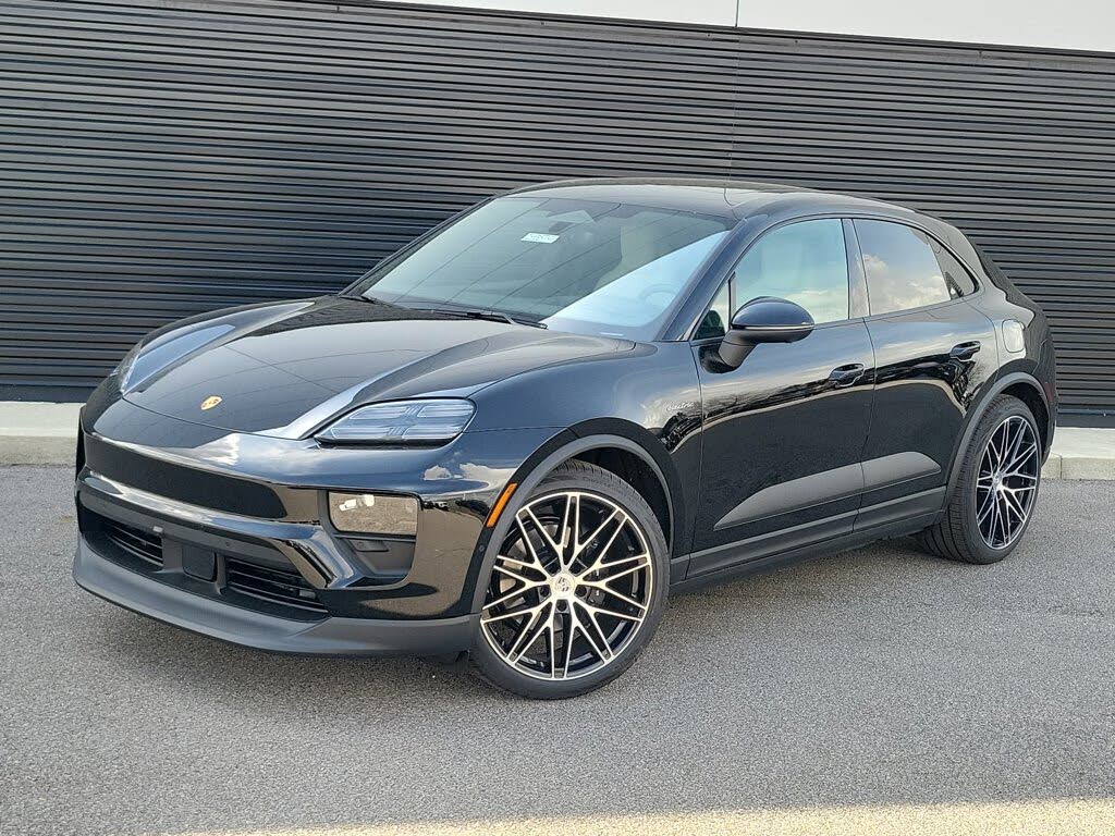 2026 Porsche Macan Electric
