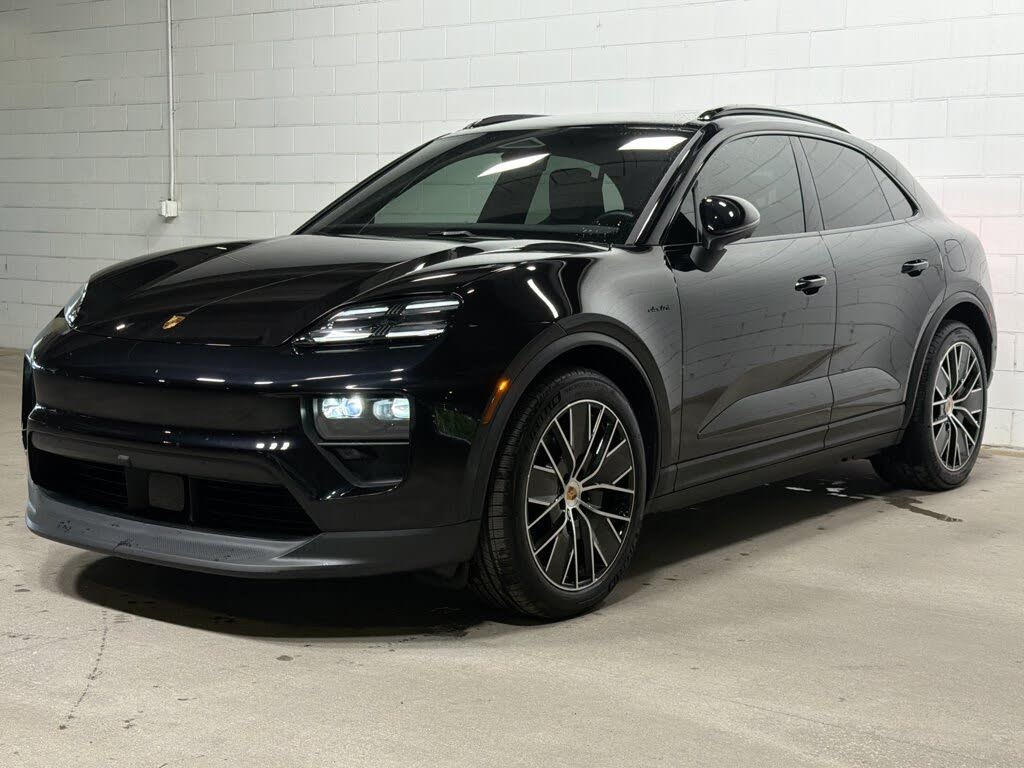 2026 Porsche Macan Electric
