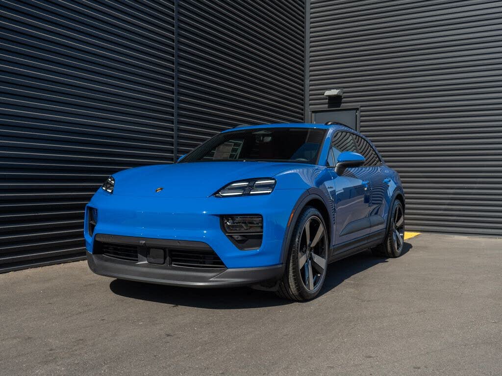 2026 Porsche Macan Electric