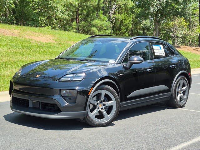 2026 Porsche Macan Electric