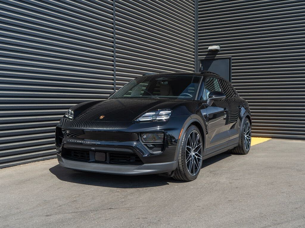 2026 Porsche Macan Electric