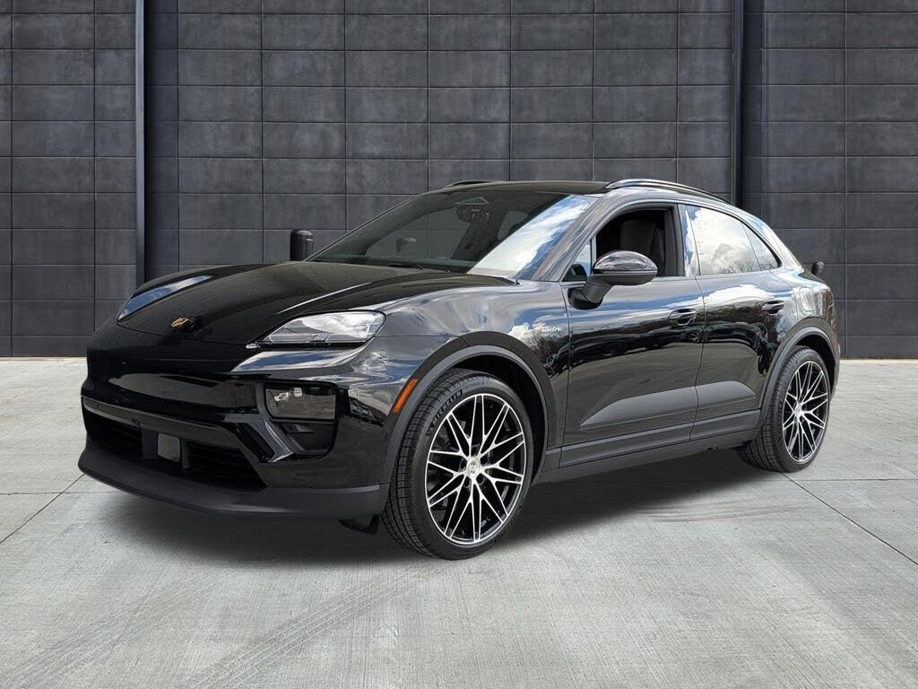 2026 Porsche Macan Electric